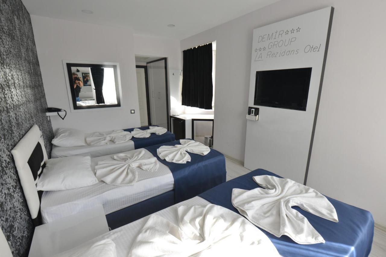 La Rezidans Hotel 安塔利亚 外观 照片